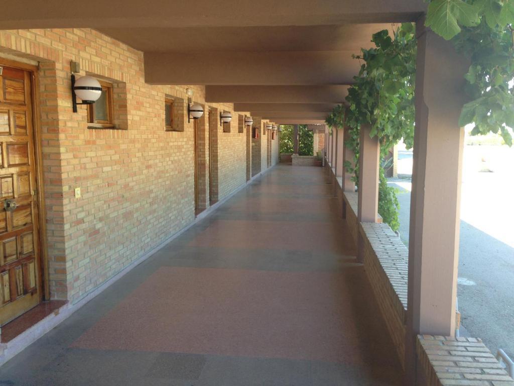 Hotel-Motel Sol II Requena Exterior foto